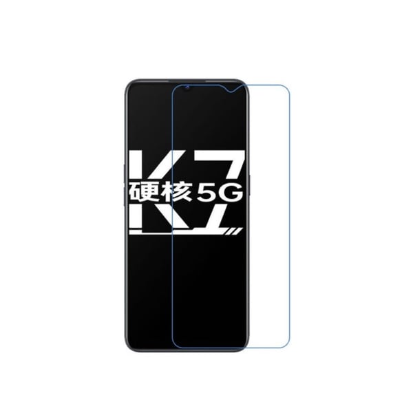 Ultraklar Oppo K7 5G skjermbeskytter i herdet glass