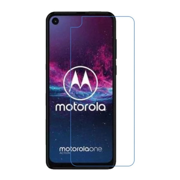 Ultraklar Motorola One Action / Motorola P40 Power skjermbeskytter i herdet glass