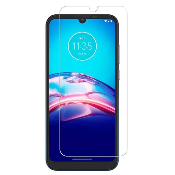 0.3mm skærmbeskyttelse i hærdet glas til Motorola Moto E6s (2020)
