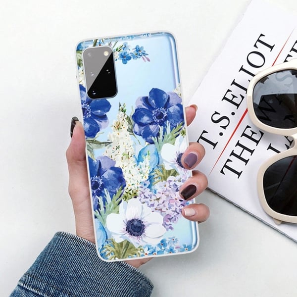 Deco Samsung Galaxy A31 Etui - Nydelige Blomster