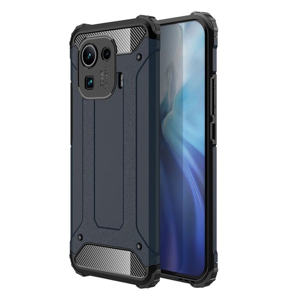 Armour Guard Xiaomi Mi 11 Pro deksel - Mørkeblå