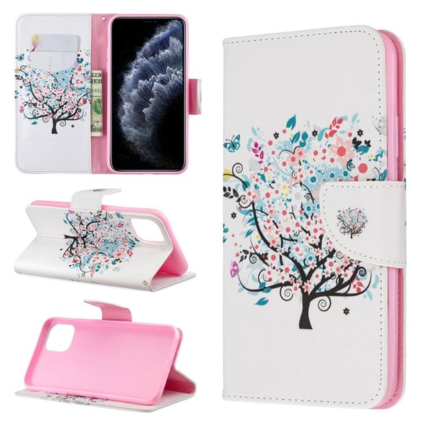 Wonderland iPhone 11 Pro Max veske - Blomstrende tre