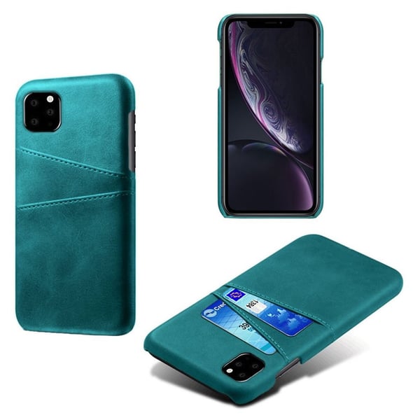 Dual Card iPhone 11 Pro kuoret - Vauvasininen