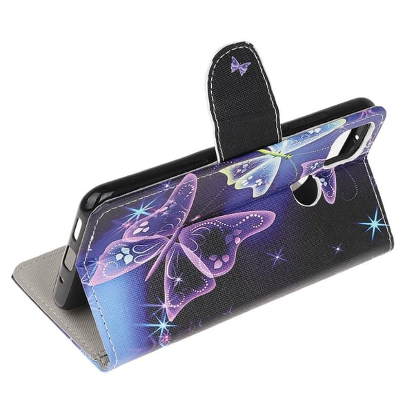 Wonderland Xiaomi Redmi 9C Flippetui - Nydelig Sommerfugl