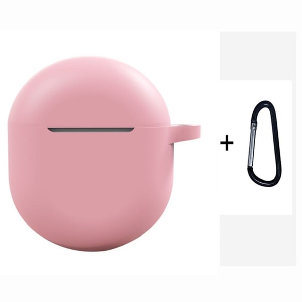 OnePlus Buds slitesterkt silikonetui - Rosa
