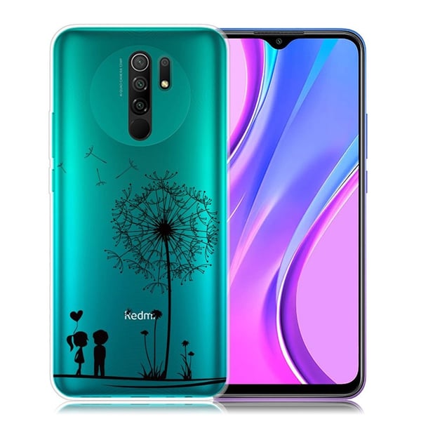 Deco Xiaomi Redmi 9 Etui - Gutt og Jente