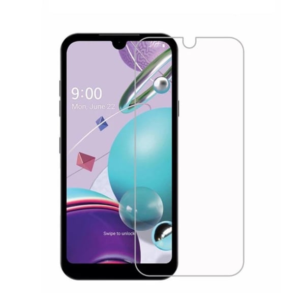 0,3 mm skjermbeskytter i herdet glass LG K31