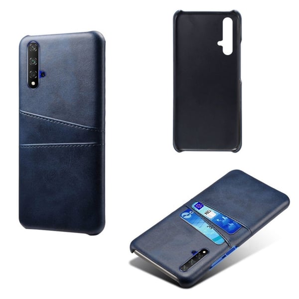 Dual Card Honor 20 cover - Mørkeblå