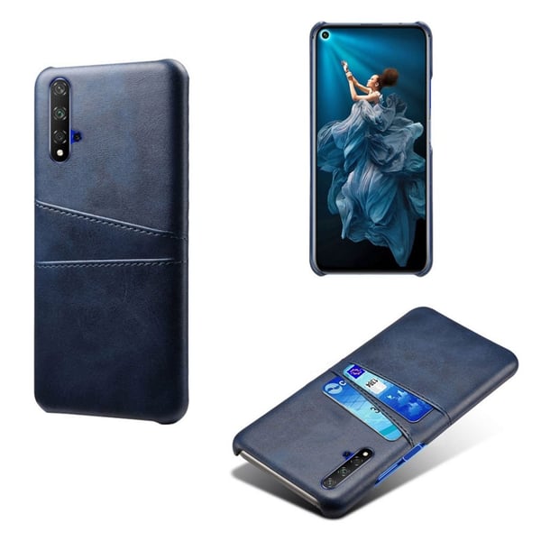 Dual Card Honor 20 cover - Mørkeblå