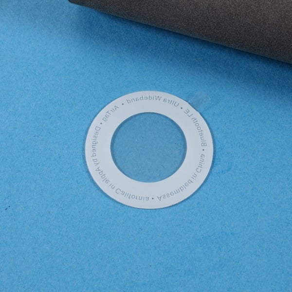 2Pcs selkeä edessä näytön suojakalvo AirTags varten