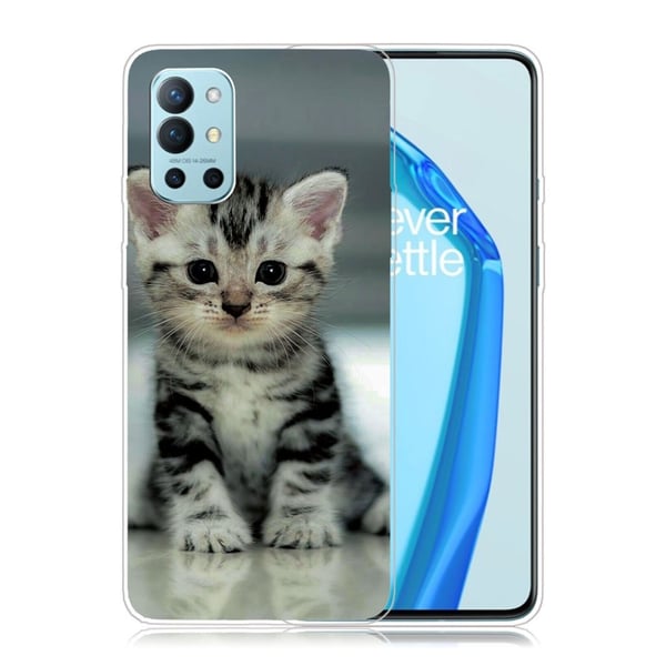 Deco OnePlus 9R Suojakotelo - Cute Kissa