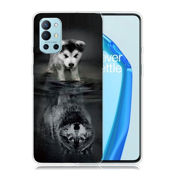 Deco OnePlus 9R Etui - Hund