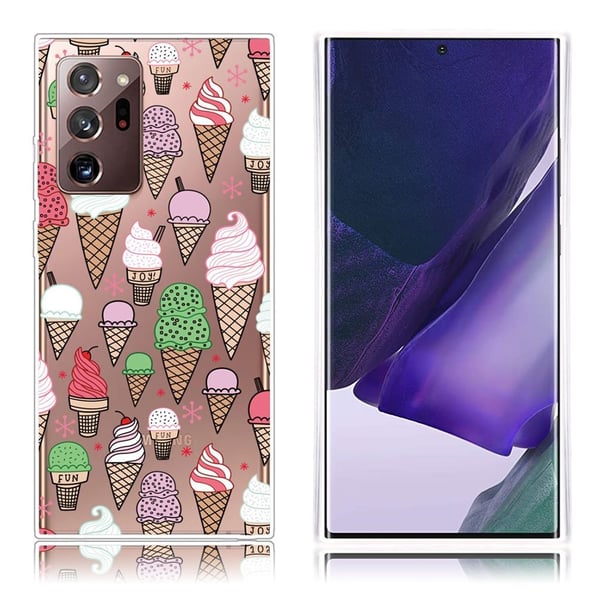 Deco Samsung Galaxy Note 20 Ultra Etui - Ice Cream