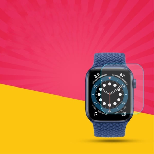 Apple Watch Series 6 / 5 44 mm slitesterk skjermbeskytter