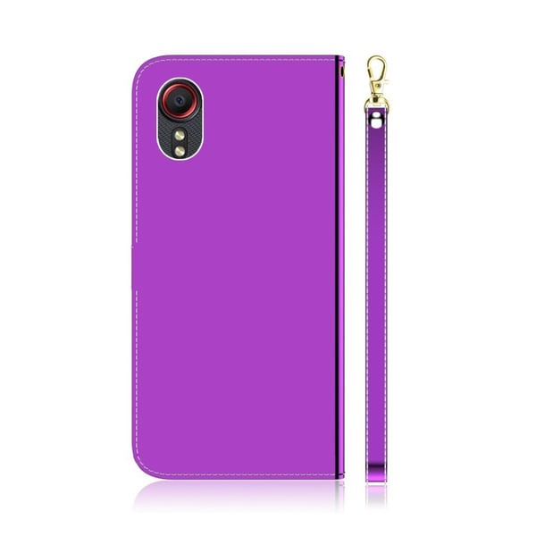 Mirror Samsung Galaxy Xcover 5 flip-etui - Lilla