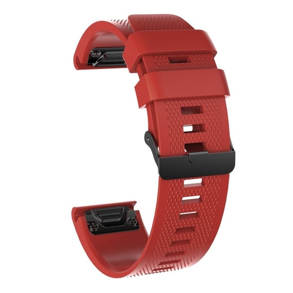 Garmin Fenix 5S silikone Urrem - Rød