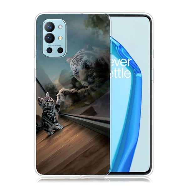 Deco Oneplus 9r Etui - Kat og Tiger