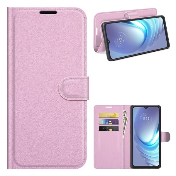 Classic Motorola Moto G50 Flippetui - Rosa