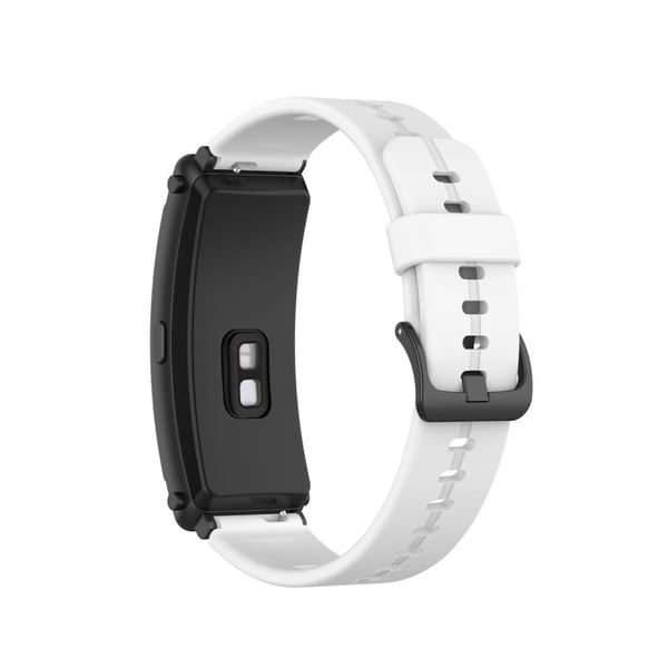 Silikonklokkebånd for Huawei TalkBand B6 / B3 - Hvit