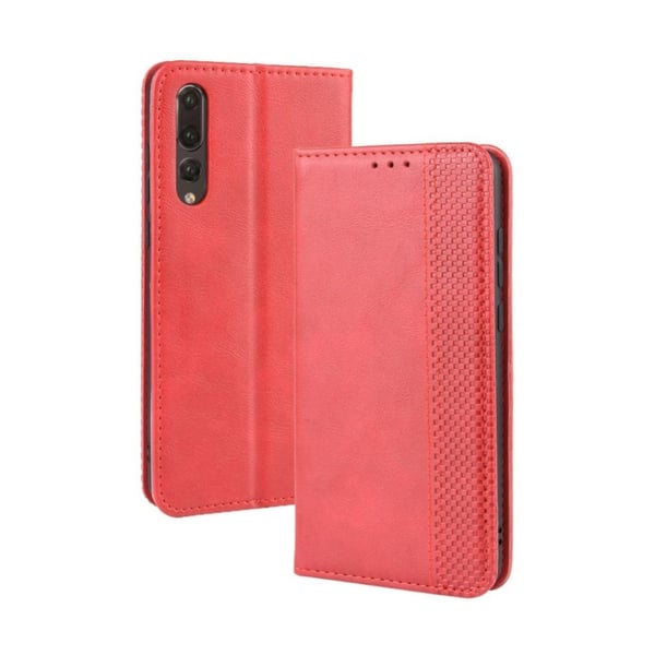 Bofink Vintage Huawei P20 Pro veske - Rød