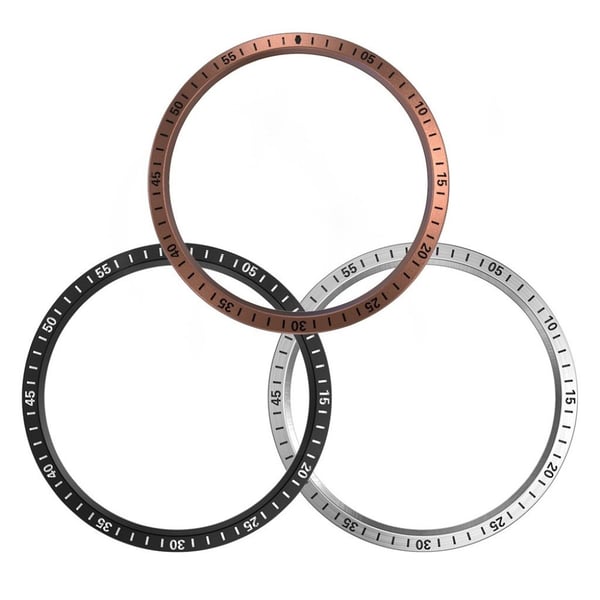 Samsung Galaxy Watch (46mm) metallinen kehys - Hopea