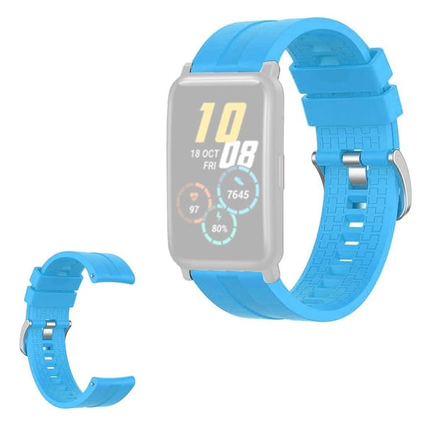 Honor Watch ES silikonarmbånd - Himmelblå