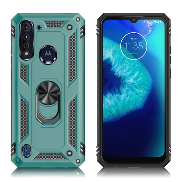 Bofink Combat Motorola Moto G8 Power Lite Etui - Grønn