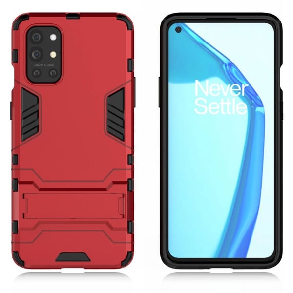 Cool Guard OnePlus 9R deksel - Rød