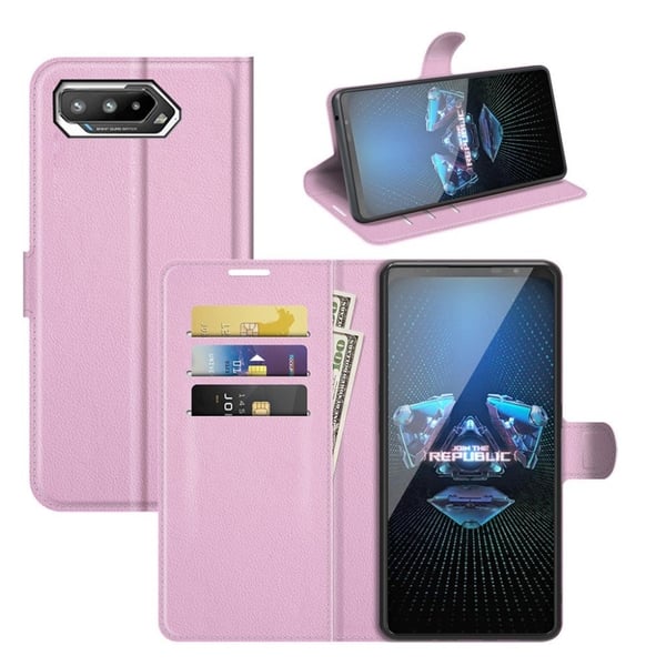 Classic ASUS ROG Phone 5 Flippetui - Rosa