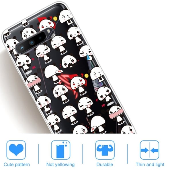 Deco Asus ROG Phone 3 Etui - Pandaer Faces
