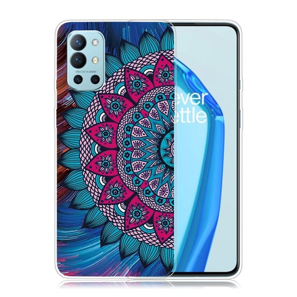 Deco OnePlus 9R Etui - Mandala Blomst