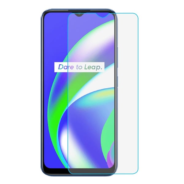 0,3 mm skjermbeskytter i herdet glass Realme C15