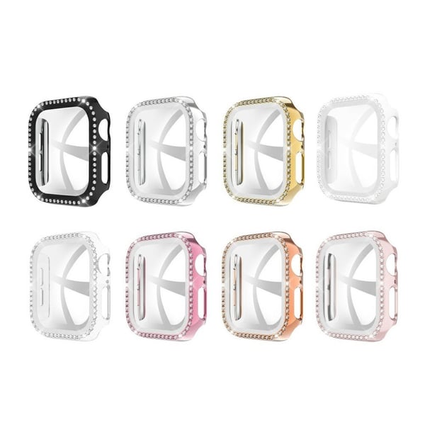 Apple Watch Serie 6 / 5 44 mm strassramme - Rosa