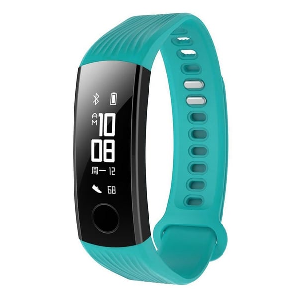 Huawei Honor Band 3 silikone Urrem - Himmelblå Huawei Honor Band 3 silikone Urrem - Himmelblå