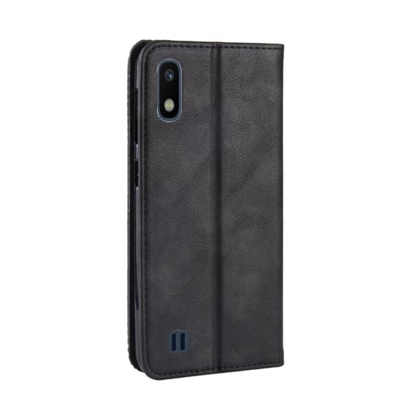 Bofink Vintage Samsung Galaxy A10 etui - Svart