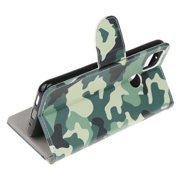 Wonderland Xiaomi Redmi 9C Flippetui - Camouflage