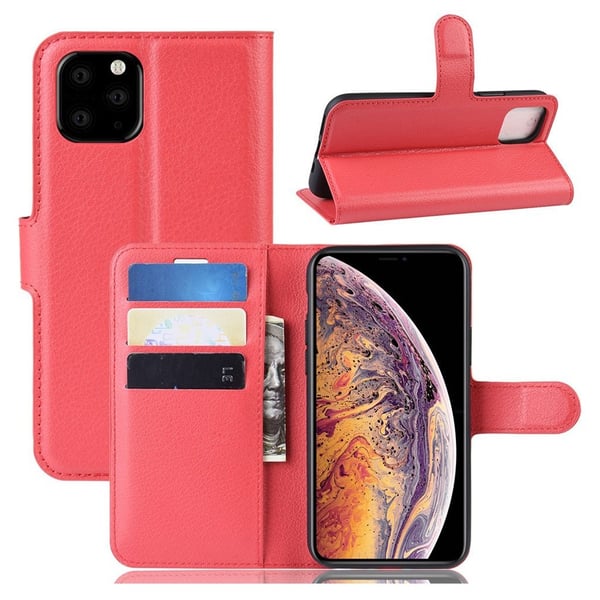 Classic iPhone 11 Pro Max kotelot - Punainen
