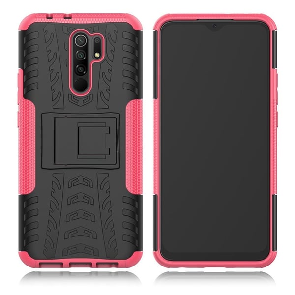 Offroad Etui Xiaomi Redmi 9 - Rose
