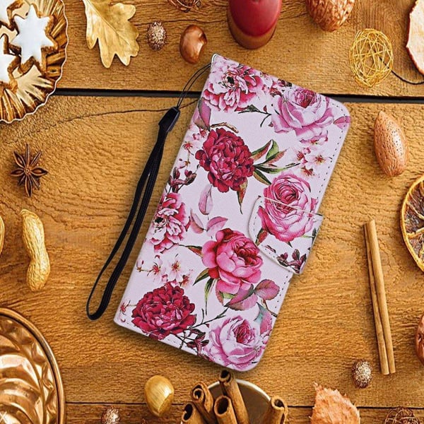 Wonderland Xiaomi Redmi 9C Flippetui - Livlige Blomster