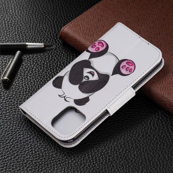 Wonderland iPhone 11 Pro flip etui - Sød Panda