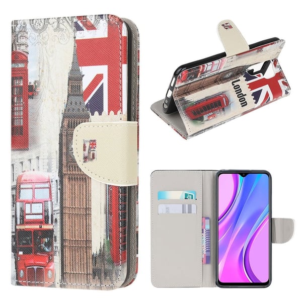 Wonderland Xiaomi Redmi 9 Flippetui - London Bus