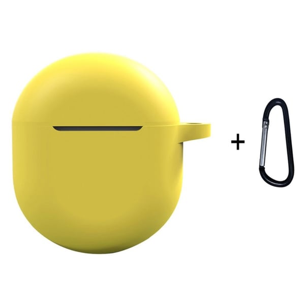 OnePlus Buds slitesterkt silikonetui - Gul