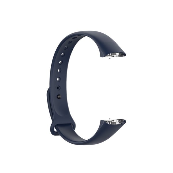 Samsung Galaxy Fit Holdbar Silikon Klokkereim - Mörkblå