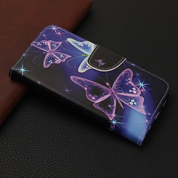 Wonderland Samsung Galaxy A22 5G flip-etui - Vakker Sommerfugl
