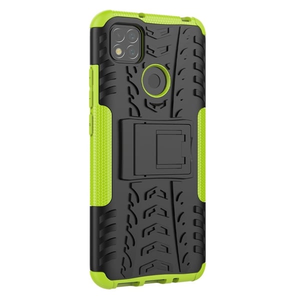 Offroad Etui Xiaomi Redmi 9C - Grønn