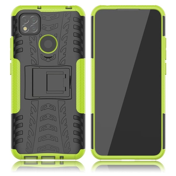 Offroad Etui Xiaomi Redmi 9C - Grønn