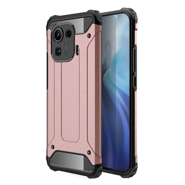 Armour Guard Xiaomi Mi 11 Pro deksel - Rose Gull