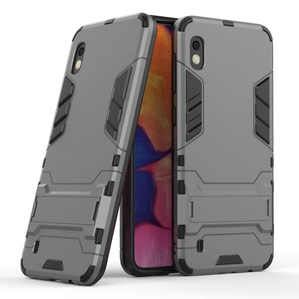 Cool Guard Samsung Galaxy A10 deksel - Grå Cool Guard Samsung Galaxy A10 deksel - Grå
