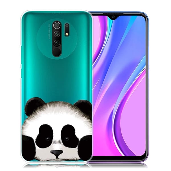 Deco Xiaomi Redmi 9 Etui - Panda