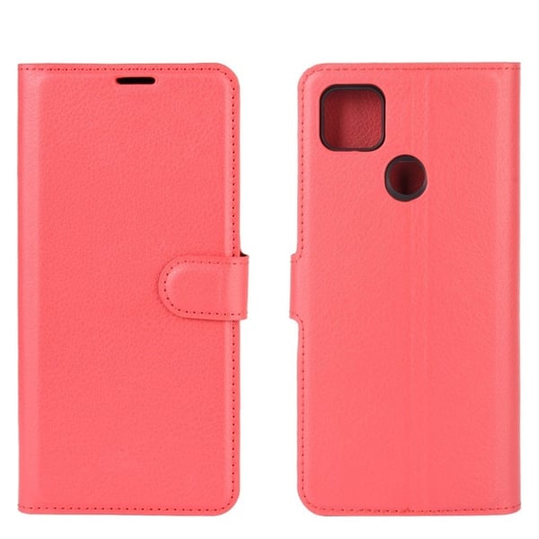 Classic Xiaomi Redmi 9C Flippetui - Rød